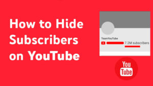 YouTube Promotion Services - Ads Can Help 15 how to hide subscribers on youtube